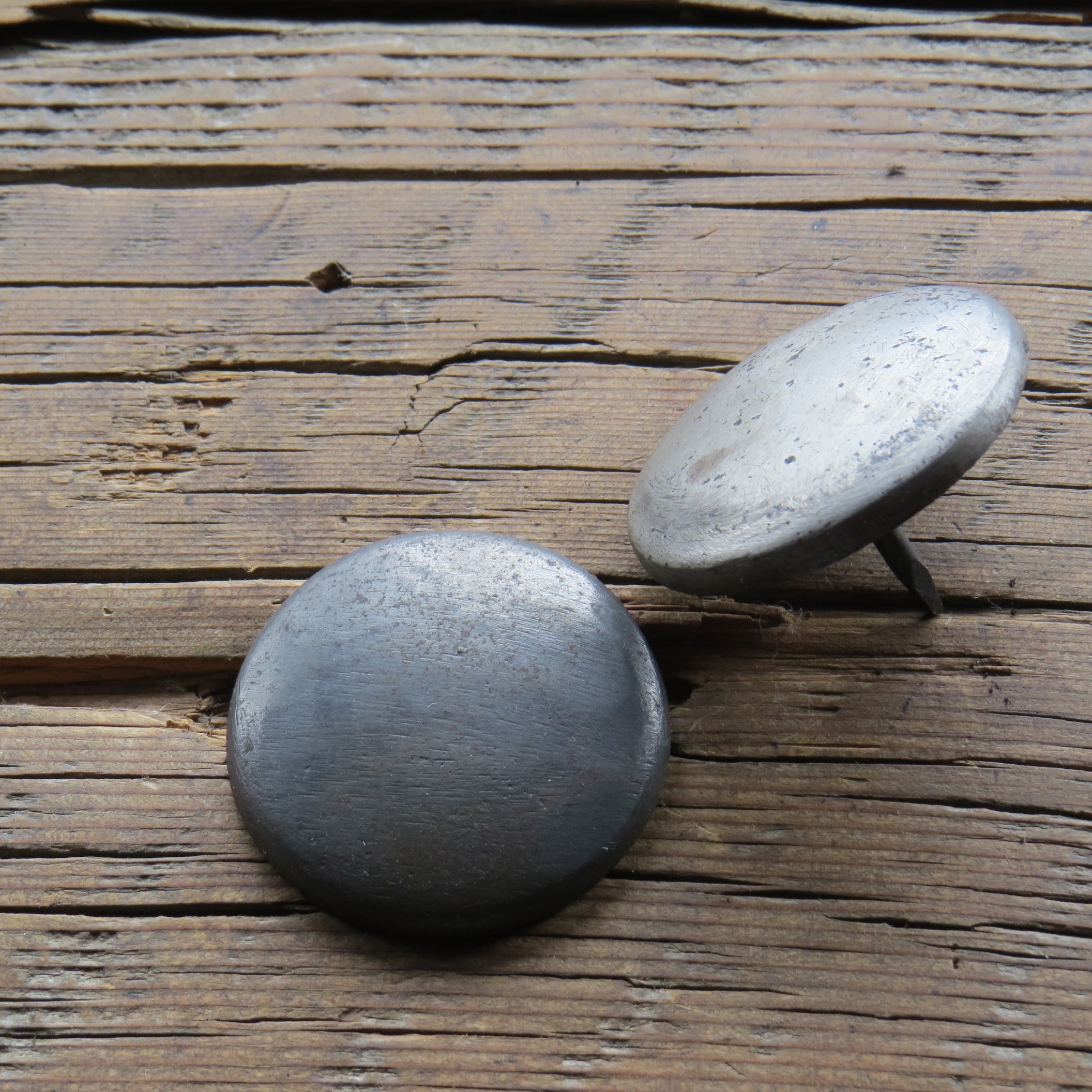 1 1/2" Smooth Round Dome Clavo / Decorative Nail Head