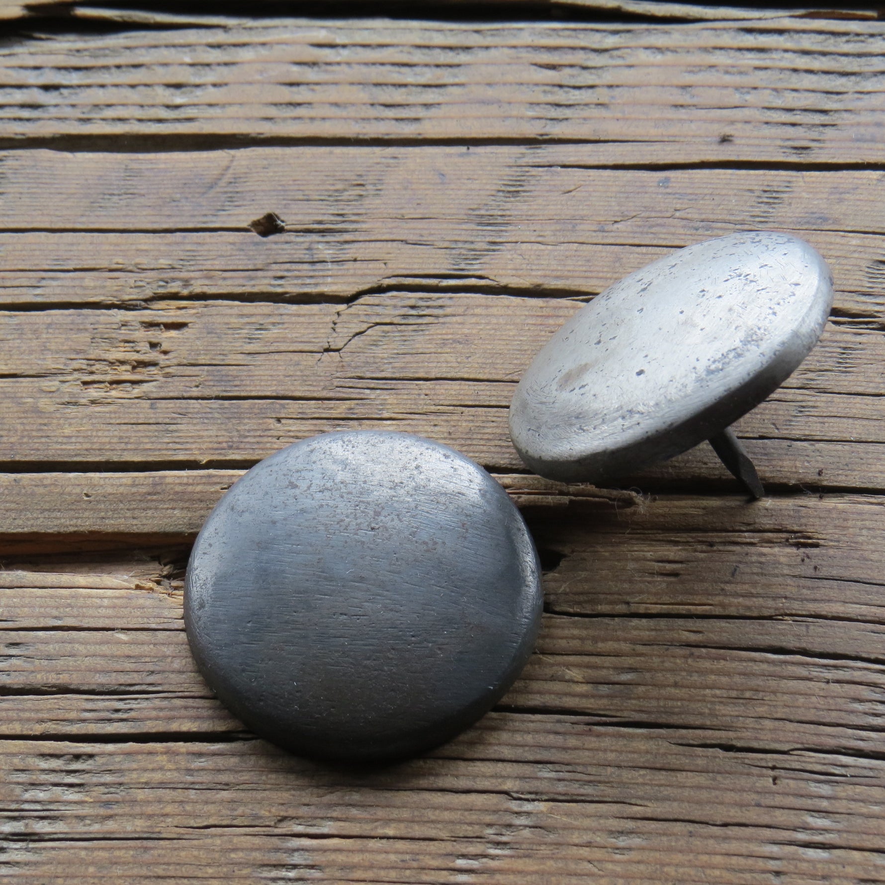 1 1/2" Smooth Round Dome Clavo / Decorative Nail Head