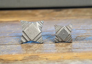 3/4 Ornate Tapered Square Clavos - Old West Iron