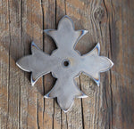 HCP-318 Babylonian Fleur De Lis Iron Washer