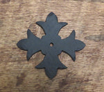 HCP-318 Babylonian Fleur De Lis Iron Washer