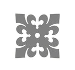 HCP-319 Dunmow Crest Fleur De Lis Iron Washer