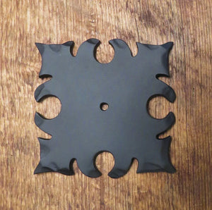 Romanesque Iron Washer - Old West Iron