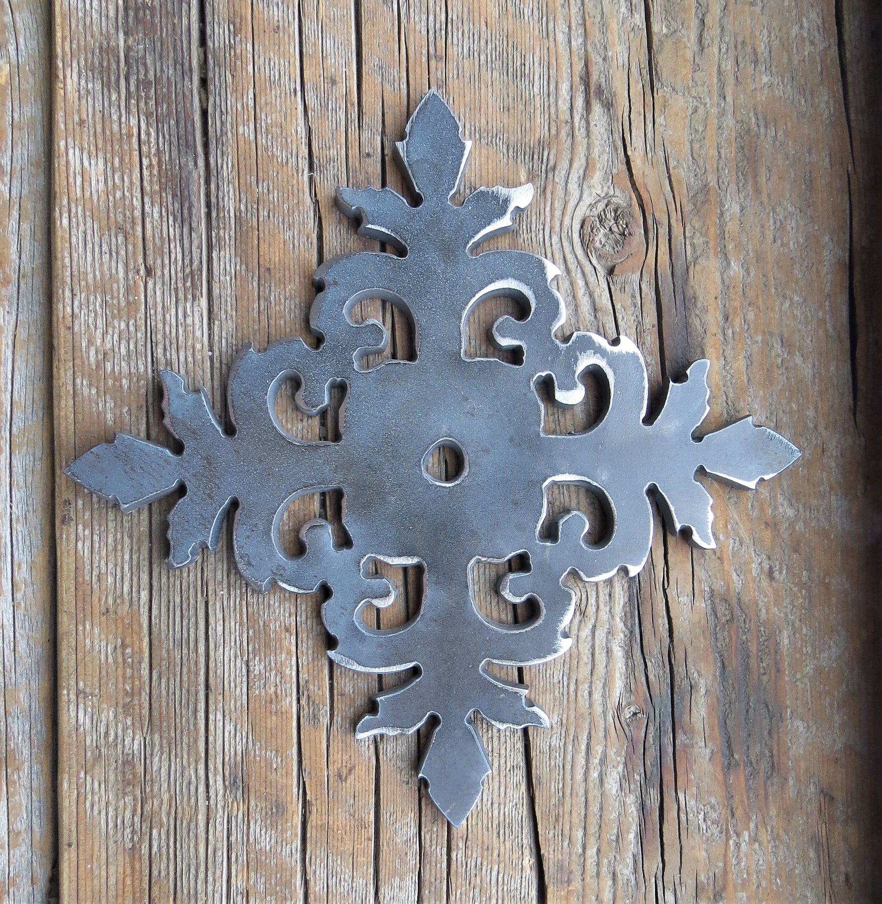 Roman Acanthus Iron Washer