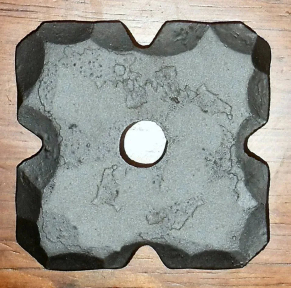 Art Deco Iron Washer - Old West Iron