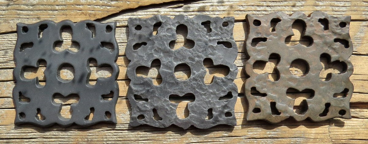 Shabby Chic Iron Washer