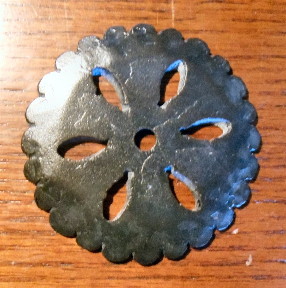 HCP-357 14th Century Wrought Iron Washer