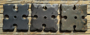 Portuguese Gothic Iron Washer - Old West Iron