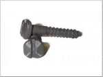 HCS-01 Pyramid Hammered Slotted Head Screw Bulk QTY