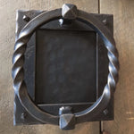 Finnish Folk Ironwork Door Pull - Old West Iron