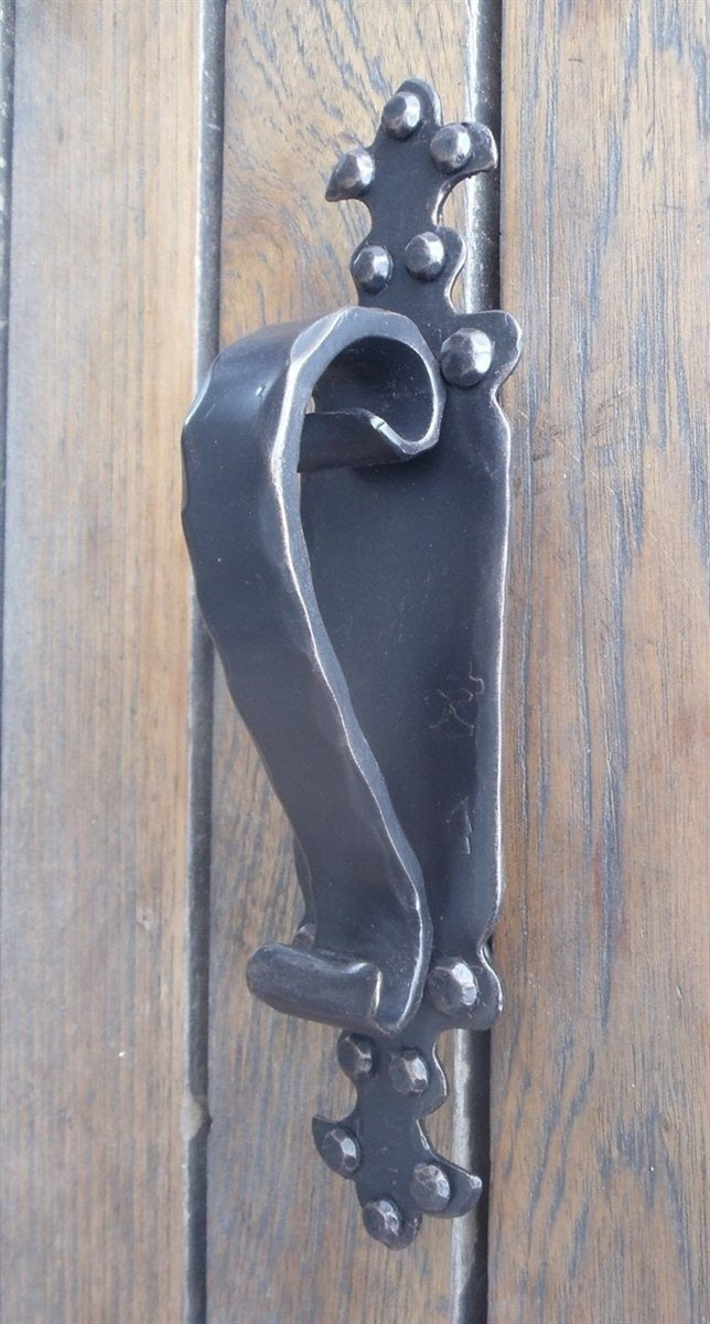 HDP-338 Gothic Cathedral Iron Door Pull