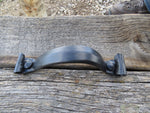 Georgian Iron Door Pull Door Pull