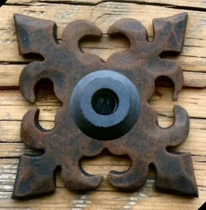 Renaissance Iron Door Stop - Old West Iron