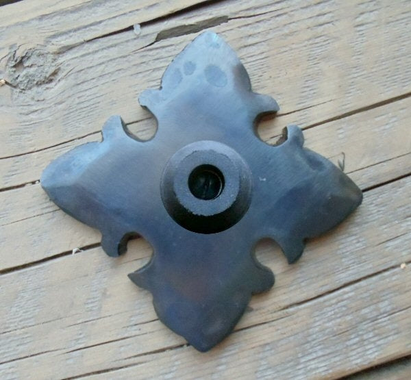 HDS-331 Spanish Cathedral Iron Door Stop