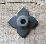 Polish Iron Door Stop - Old West Iron
