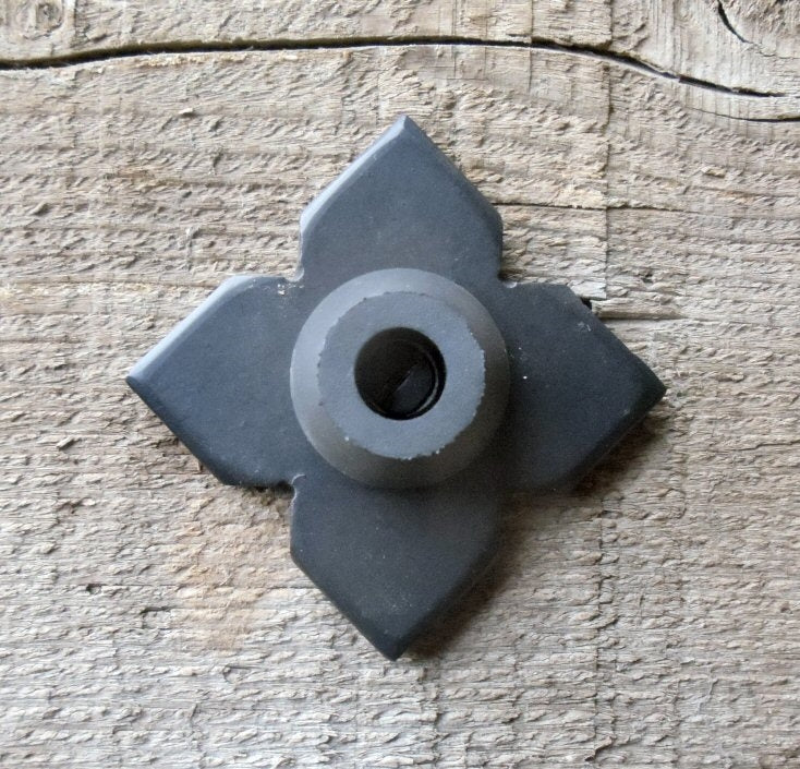 HDS-355 Polish Iron Door Stop