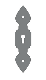 Tudor Escutcheon Plate