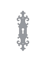 Gothic Cathedral Escutcheon Plate