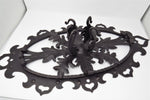 HHCM-339 German Castle Iron Chandelier Mount