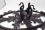 HHCM-339 German Castle Iron Chandelier Mount