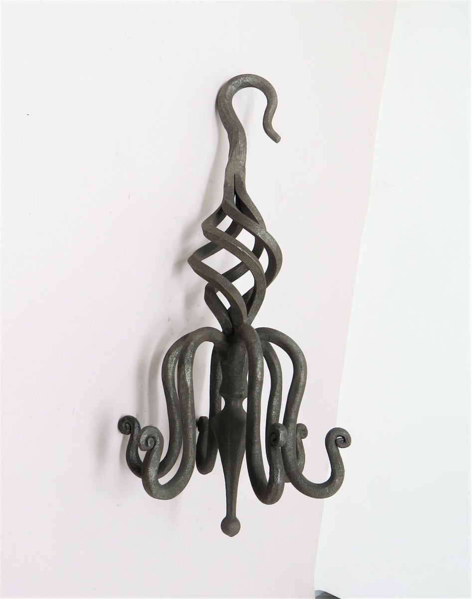 HHH-11 Iron Hanging Hook with 6 Hooks