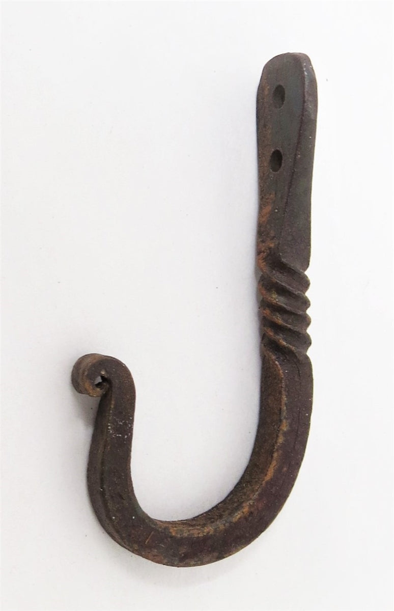 Rustic Iron Hook – Old West Iron