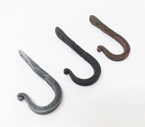 Rustic Iron Hook - Old West Iron