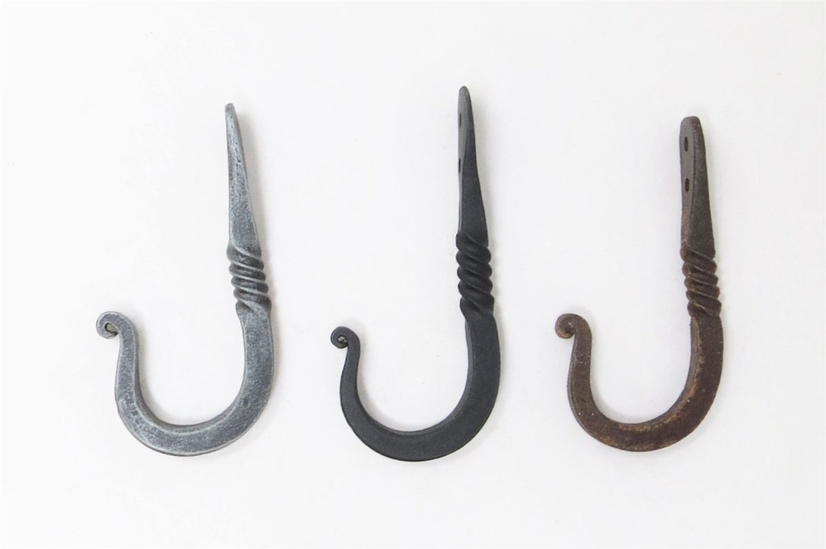 HHH-302 Rustic Iron Hook