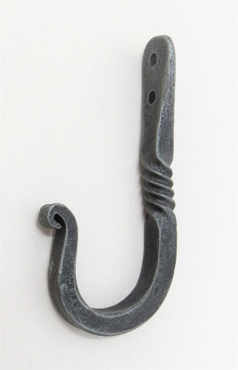 Leah Cast Iron Double Wall Hook – Spruce and Pop