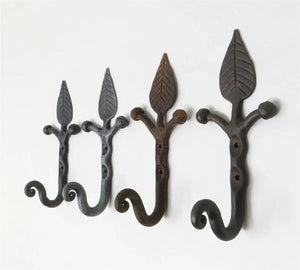 Old English Castle Iron Hook - Old West Iron