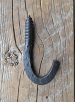 Authentic Old World Iron Hook