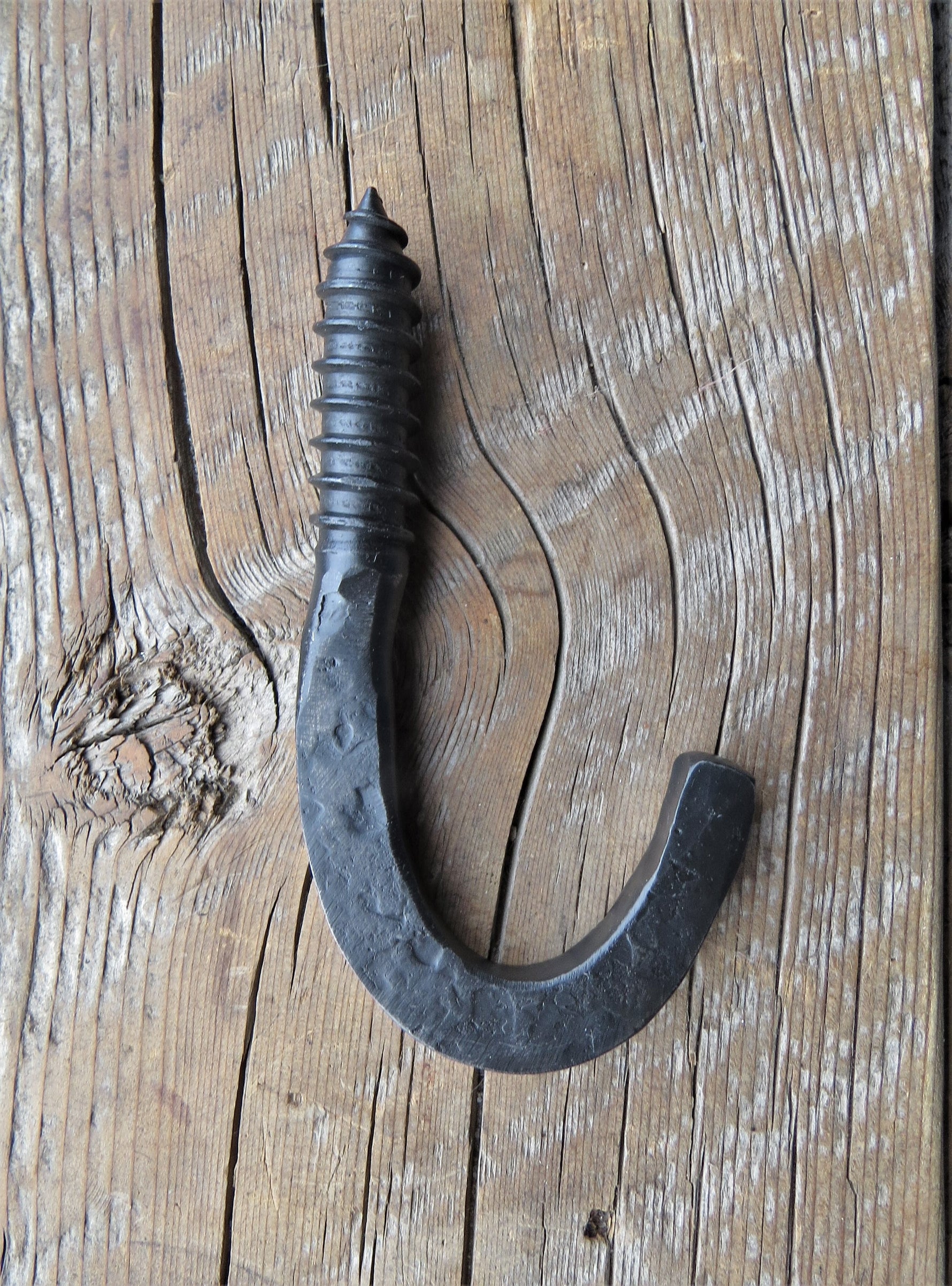 Authentic Old World Iron Hook