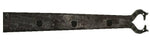XL Viking Folk Iron Faux Hinge Strap