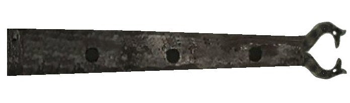 XL Viking Folk Iron Faux Hinge Strap