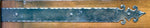 XL Romanesque Wrought Iron Faux Hinge Strap