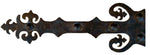 Renaissance Iron Faux Hinge Strap