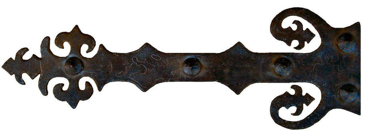 Renaissance Iron Faux Hinge Strap