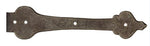 XL French Country Revival Iron Faux Hinge Strap