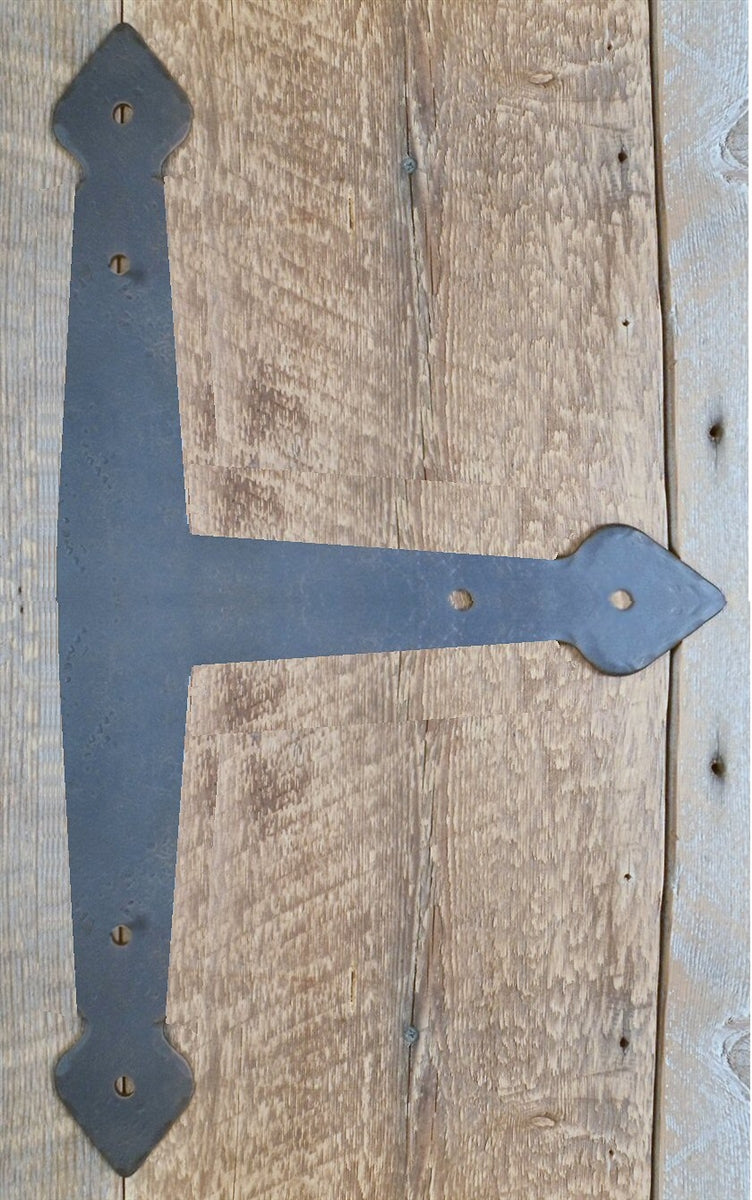 HIST-303 NEO-CLASSICAL IRON "T" STRAP