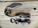 Old English Castle Iron Latch Locks & Latches Latches