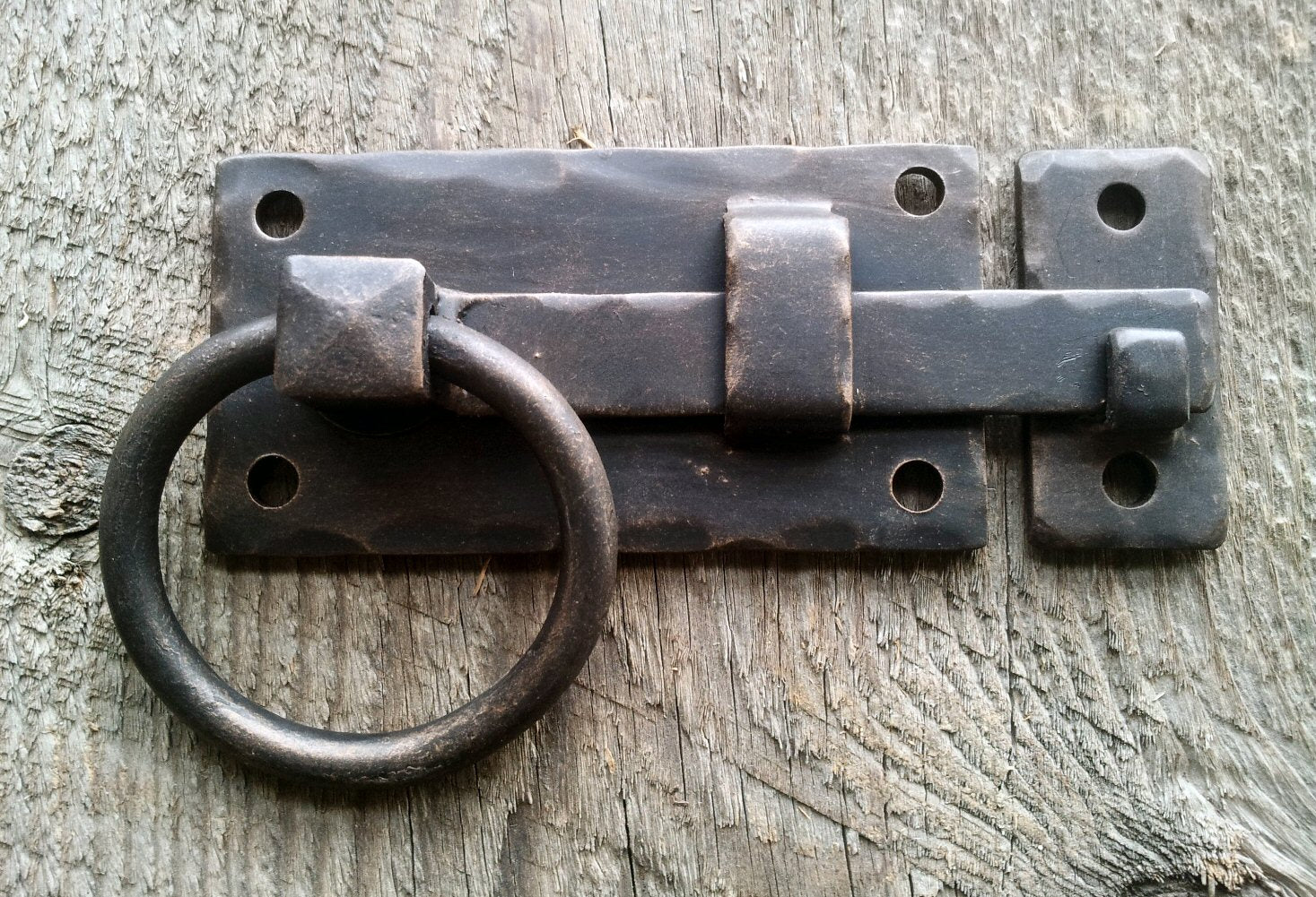 Plain Straight Iron Latch Locks & Latches Latches