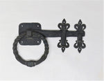 HL-325 Spanish Mission Iron Ring Latch