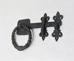 HL-325 Spanish Mission Iron Ring Latch