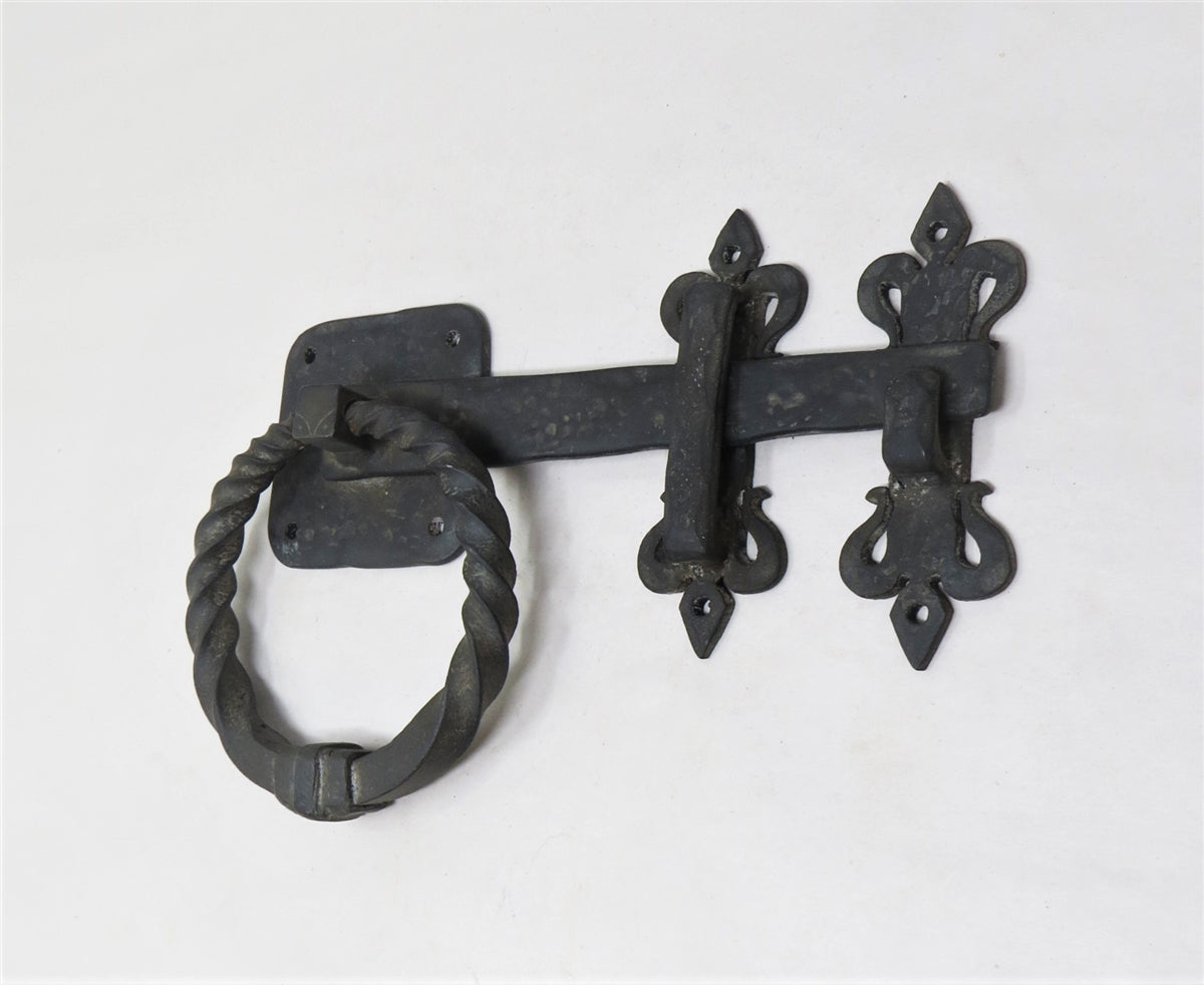 HL-325 Spanish Mission Iron Ring Latch