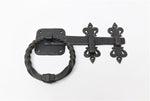 HL-325 Spanish Mission Iron Ring Latch