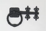 HL-325 Spanish Mission Iron Ring Latch