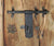 Authentic Old World Iron Latch Large - Old West Iron