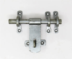 Authentic Old World Iron Latch Small - Old West Iron