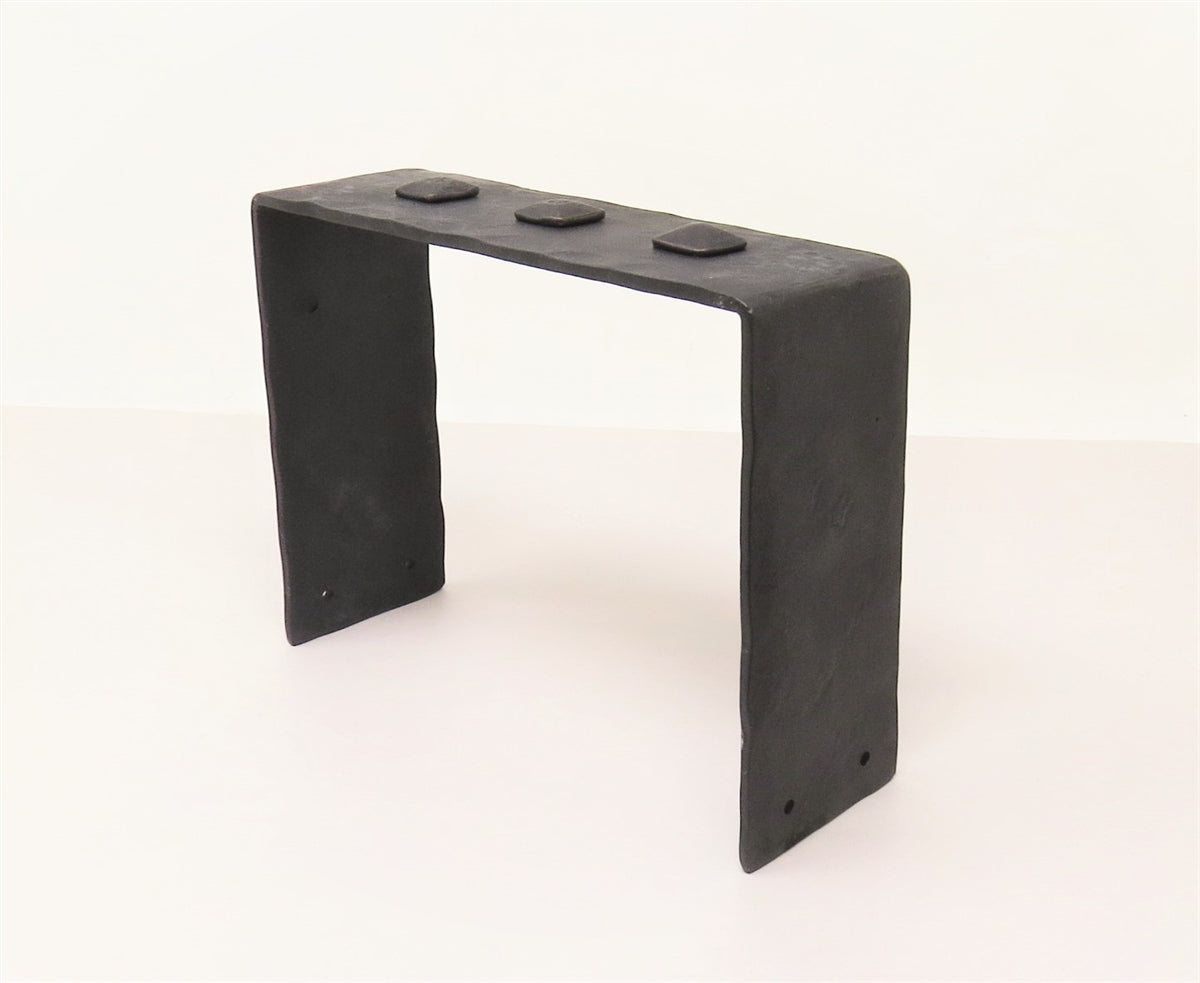 HMS-300 Plain Straight Iron Mantle Strap