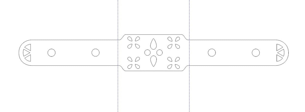 Correa de chimenea de hierro Shabby Chic